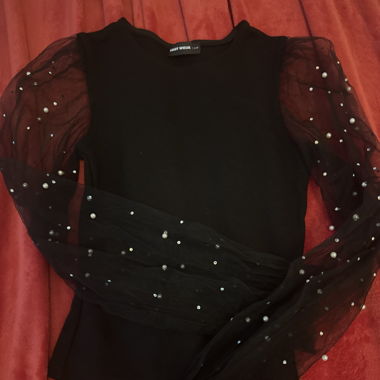 Pull à perle