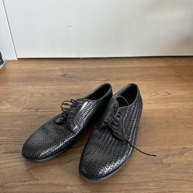 Pantanetti braided shoes