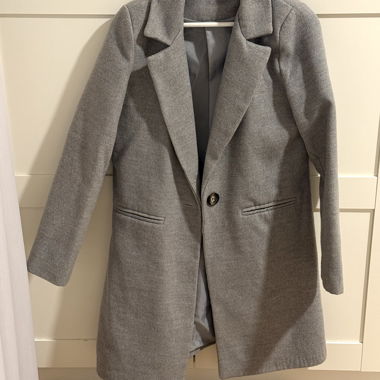 Grey coat no name