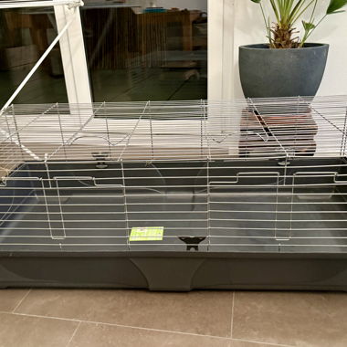 Cage lapin cochon d’Inde 