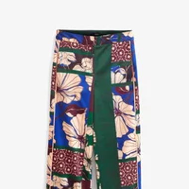 Classic silky trousers 