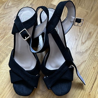 Haut talons noirs