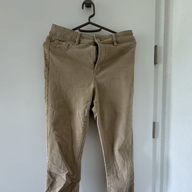Jeans beige 