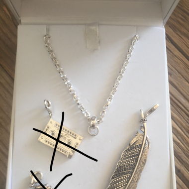 Thomas Sabo Kette & Feder (Charm)