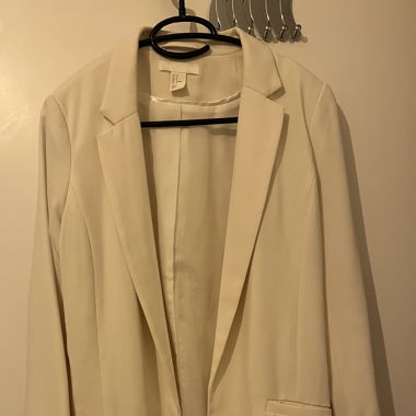 Blazer White