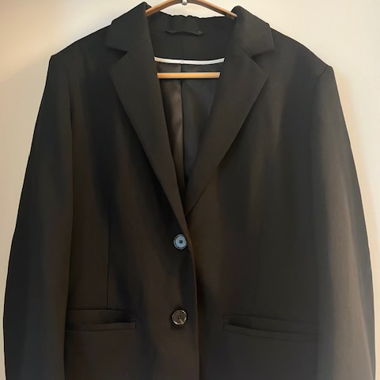 COS Oversize Wool Mix Blazer