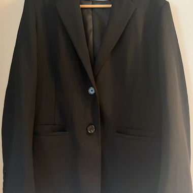 COS Oversize Wool Mix Blazer