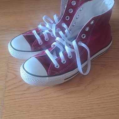 Converse High-Top Chucks Rot