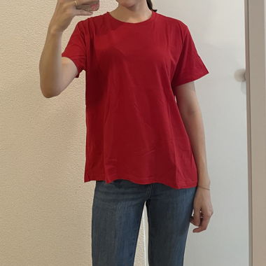 Red NA-KD T-Shirt