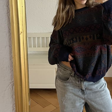 vintage sweater