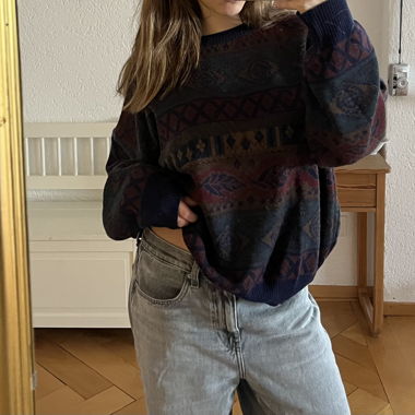 vintage sweater