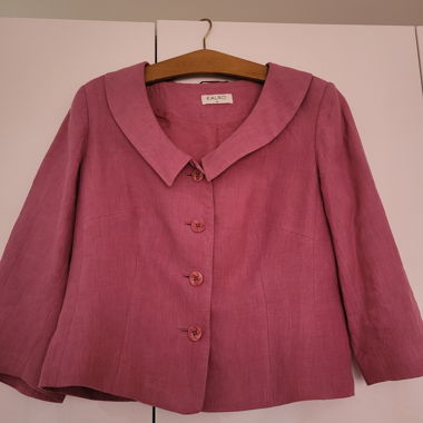 Blazer d'été, 100% lin.