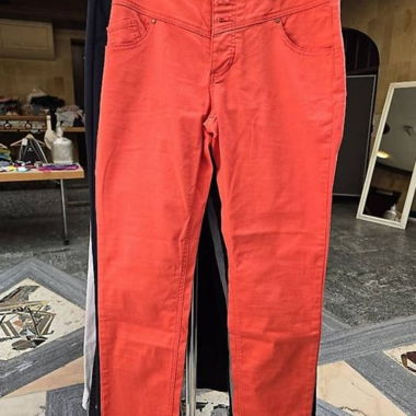 Coral trousers T.S Captain Tortue