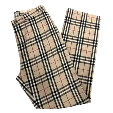 Burberry Linen Trousers