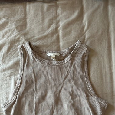 ärmelloses Crop Top