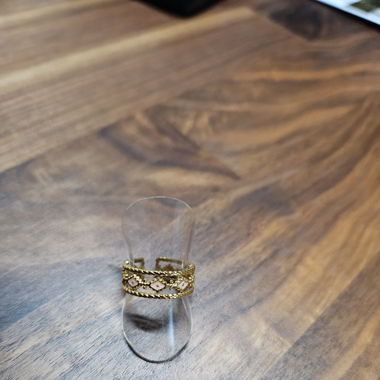 Ring aus Edelstahl 