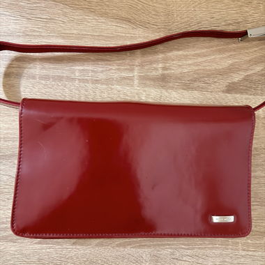 Nine West rote Umhängetasche