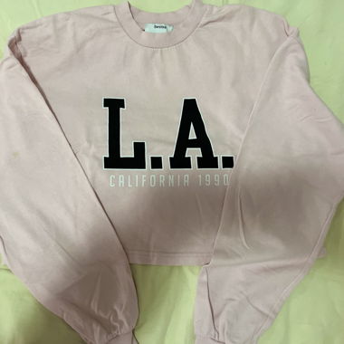 LA Sweatshirt rosa