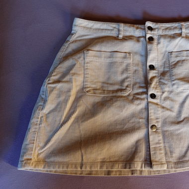 Jupe beige 