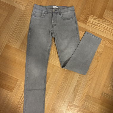Herren graue Jeans