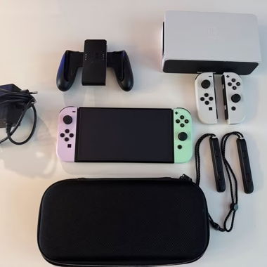Nintendo Switch OLED Set