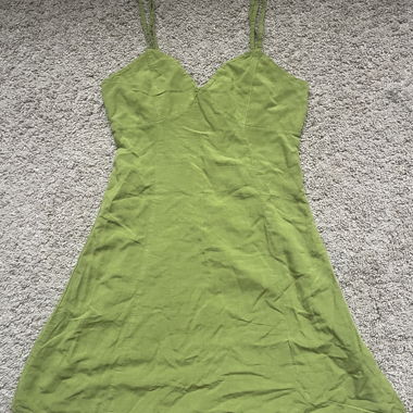 Abito Verde Subdued