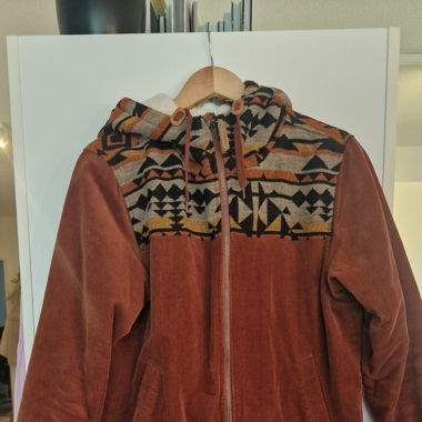 Iriedaily Indi Jacke women (red brown)
