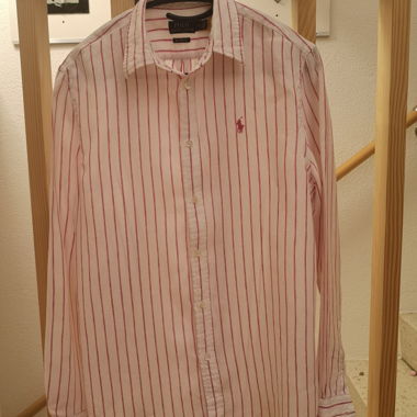 Ralph Lauren leinen Hemdbluse, gr.M