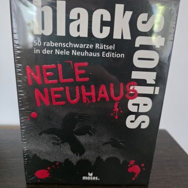  Black Stories Nele Neuhaus Spiel