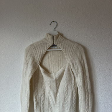 GANNI Wool Jumper