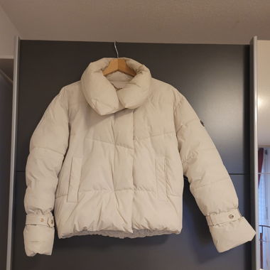 Doudoune RINASCIMENTO blanc cassé