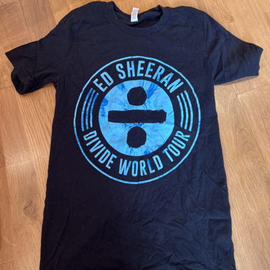 Ed Sheeran Divide Tour T-Shirt