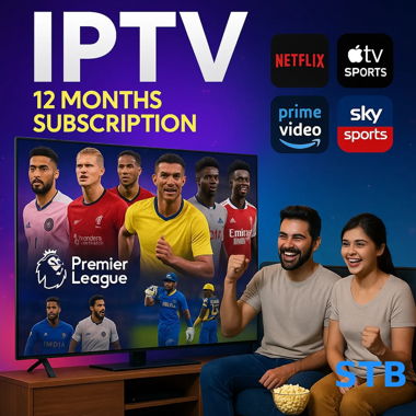 IP-TV Premium 12 Monate Abo