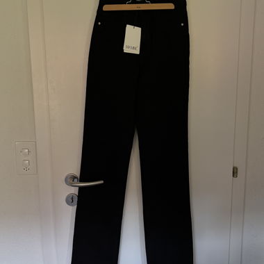 Pantalon en jean noir MAURÉ