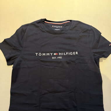 T-shirt Tommy Hilfiger bleu 