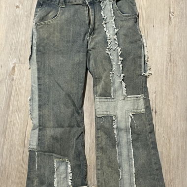 Flared Jeans