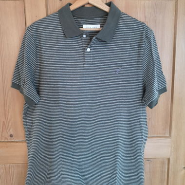 Striped Polo Shirt