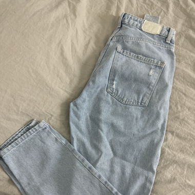 Zara Mom Jeans