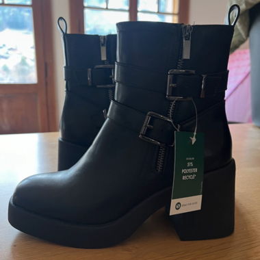 Bottines à talons 