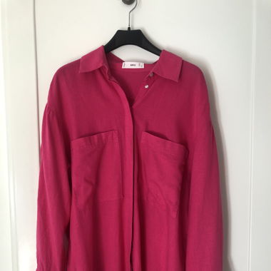 Pinkes Hemd Mango