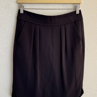 Gonna a matita Marc Cain blu scuro taglia N1