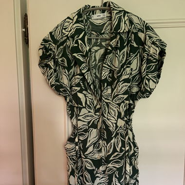 Combinaison verte / blanche Mango