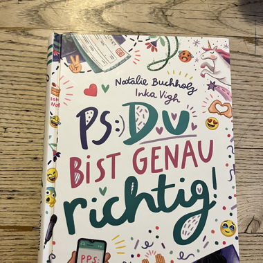 PS: Du bist genau richtig!