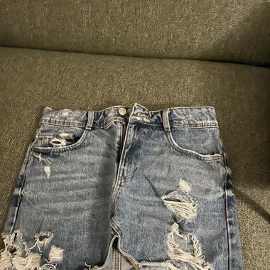 Denim skirt denim shorts