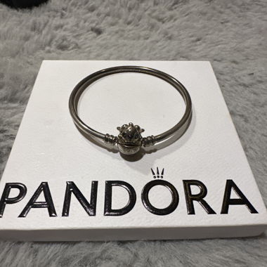 Stitch Pandora Armreif in Silber