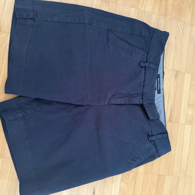 Shorts chino bleu marine Marco Polo