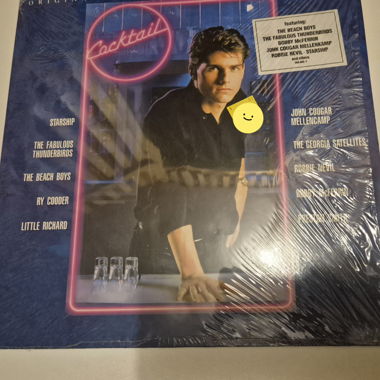 Cocktail Vinyl LP