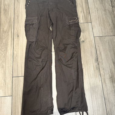 Gotha Love pantalon cargo brun