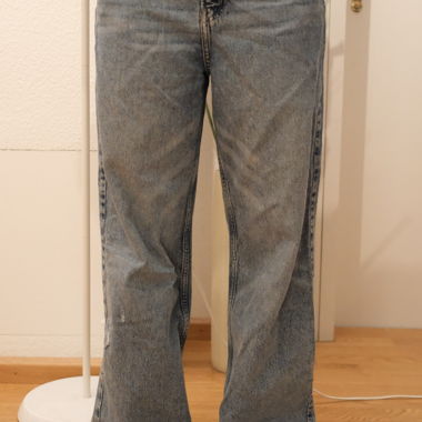 JEANS DENIM HIGH WASTE