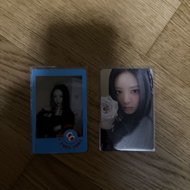 Set di photocard YUNA-ITZY